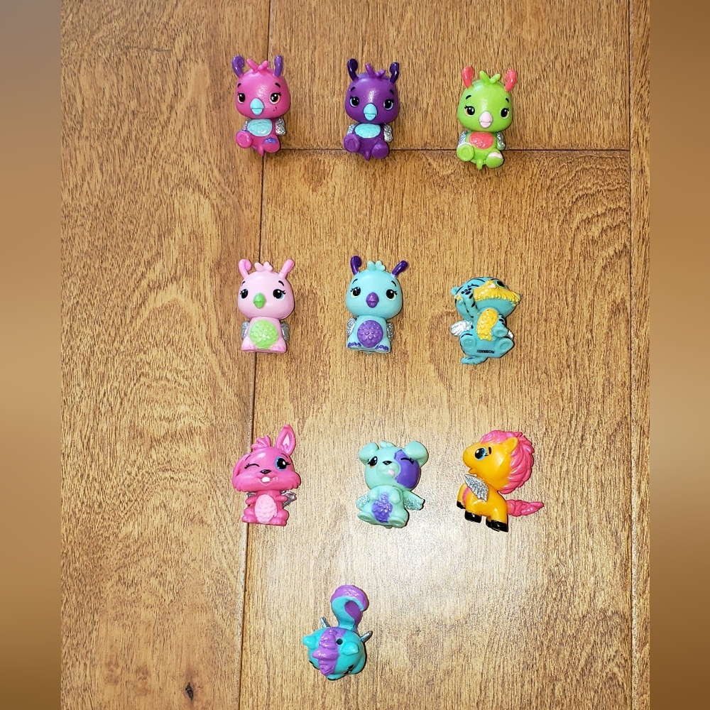 10 Hatchimals